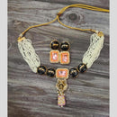 FS Collection Pearl Choker Necklace Set