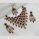 FS Collection Crystal Stone  Necklace Set A Modern Take On Classic Ethnic Glam