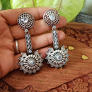 FS Collection Traditional Oxidised Dangle Earrings for Traditional & Modern Looks