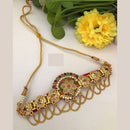 FS Collection Enthic Pota Stone Choker Necklace Set For Every Occassion