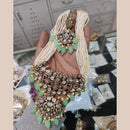 FS Collection Elegante Kundan And Pearl Long Necklace Set For Every Occassions