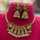 FS Collection Radiance Pota Stone And Pearl Necklace Set