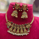 FS Collection Radiance Pota Stone And Pearl Necklace Set