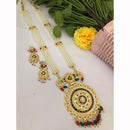 FS Collection Radiance Pota Stone And Pearl Necklace Set