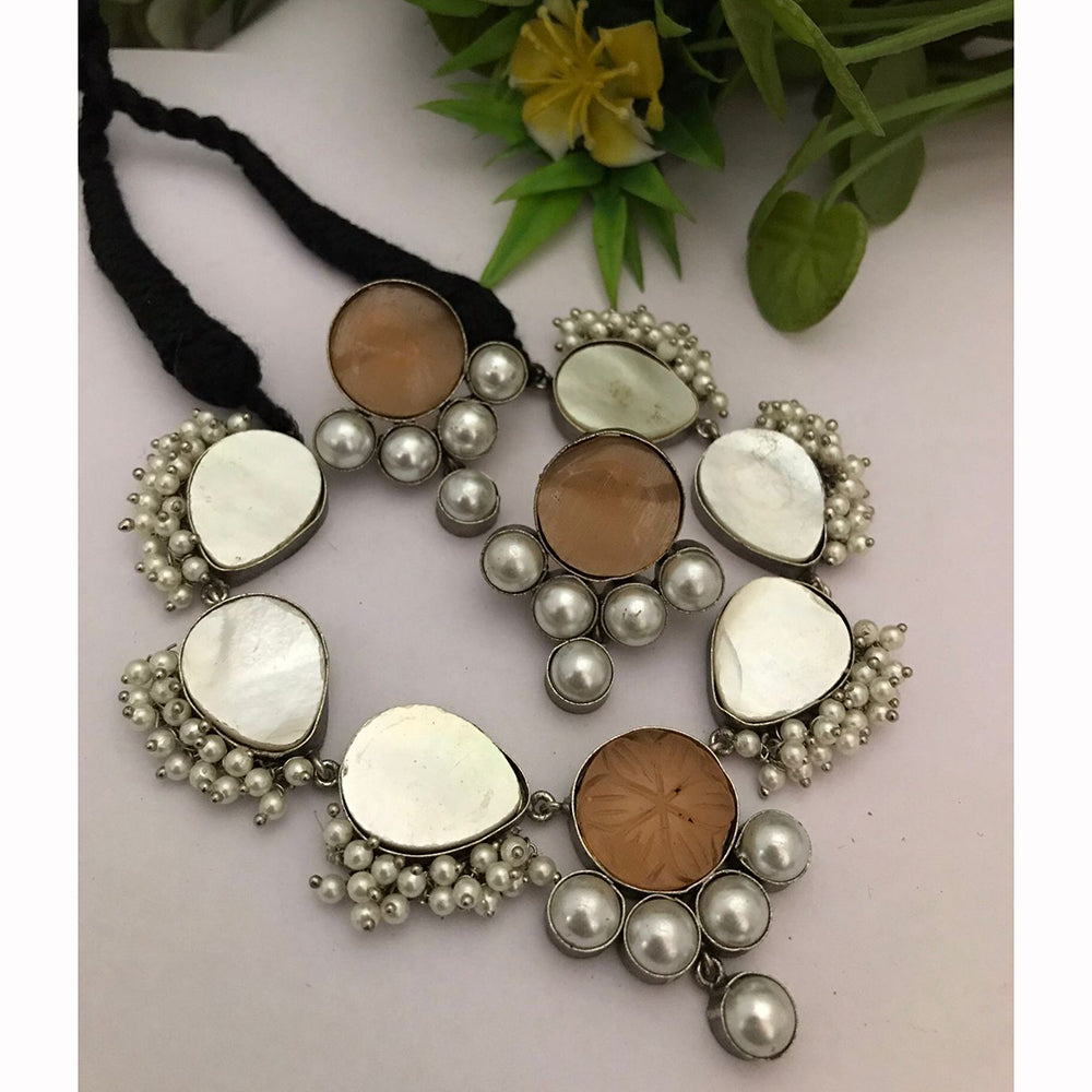 FS Collection Timeless Glow Pearls Necklace Set