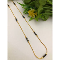 FS Collection Royal Pearl Beaded Long Necklace