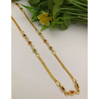 FS Collection Royal Meenakari Long Necklace