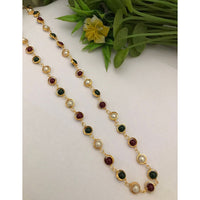FS Collection Royal Beaded Long Necklace