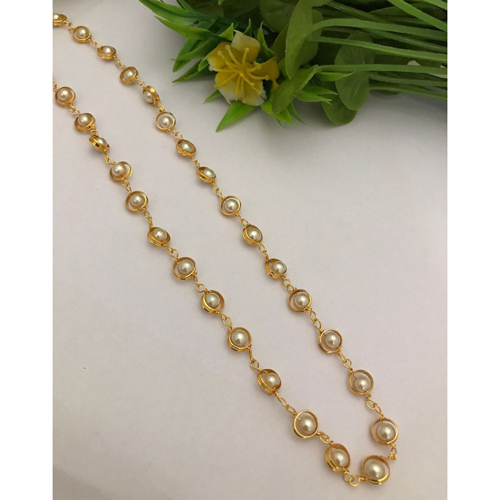 FS Collection Royal Beaded Long Necklace