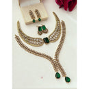 FS Collection Royal American Diamond Sparkle Combo Set