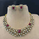FS Collection Heritage American Daimond Necklace Set 