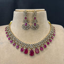 FS Collection Heritage American Daimond Necklace Set 