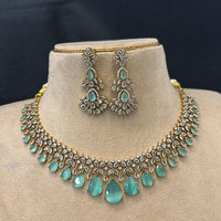 FS Collection Heritage American Daimond Necklace Set