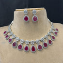 FS Collection Heritage American Daimond Necklace Set