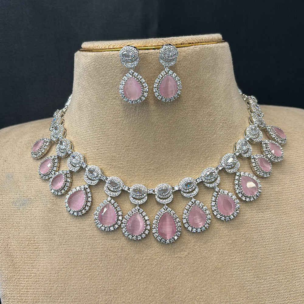 FS Collection Heritage American Daimond Necklace Set