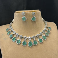 FS Collection Heritage American Daimond Necklace Set