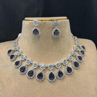 FS Collection Heritage American Daimond Necklace Set