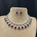 FS Collection Heritage American Daimond Necklace Set