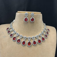 FS Collection Heritage American Daimond Necklace Set