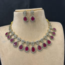 FS Collection Heritage American Daimond Necklace Set