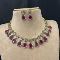 FS Collection Heritage American Daimond Necklace Set