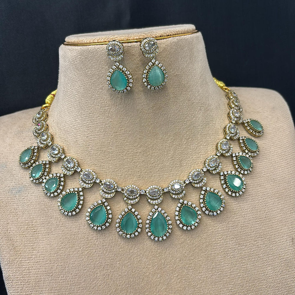 FS Collection Heritage American Daimond Necklace Set