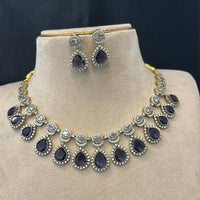 FS Collection Heritage American Daimond Necklace Set