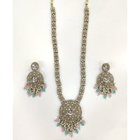 FS Collection Heritage Pota Stone Pearl And Beaded Necklace Set