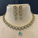 FS Collection Sparkling Austrian And Crystal Stone Elegance Necklace Set
