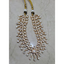 FS Collection Classic Polki Kundan Stone Designer Necklace Set