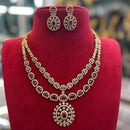 FS Collection Pota Stone And Austrian Stone Designer Necklace Set