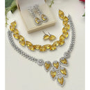 FS Collection Glamorous American Diamond Combo Set