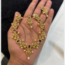 FS Collection Classic Crystal Stone And Austrian Stone Necklace Set