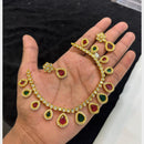 FS Collection Classic Crystal Stone And Austrian Stone Necklace Set