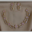 FS Collection Classic Crystal Stone And Austrian Stone Necklace Set