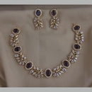 FS Collection Classic Crystal Stone And Austrian Stone Necklace Set