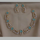FS Collection Classic Crystal Stone And Austrian Stone Necklace Set