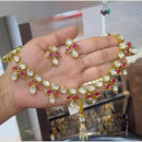 FS Collection Premium Pota Stone Necklace Set