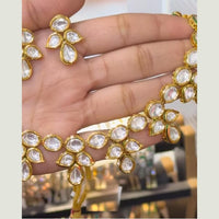 FS Collection Premium Pota Stone Necklace Set