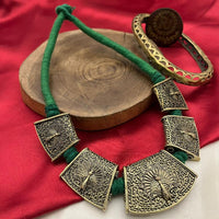 FS Collection Traditional Thread Necklace Set