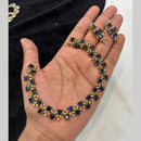 FS Collection Royal Look Crystal Stone Necklace Set