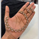 FS Collection Royal Look Crystal Stone Necklace Set