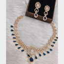 FS Collection Exclusive American Diamond Necklace Set
