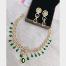 FS Collection Exclusive American Diamond Necklace Set