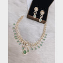 FS Collection Exclusive American Diamond Necklace Set