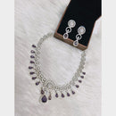 FS Collection Exclusive American Diamond Necklace Set