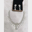 FS Collection Exclusive American Diamond Necklace Set
