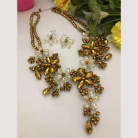 FS Collection Classic Designer Jewellery Necklace Set