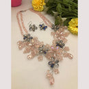 FS Collection Classic Designer Jewellery Necklace Set