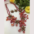 FS Collection Classic Designer Jewellery Necklace Set